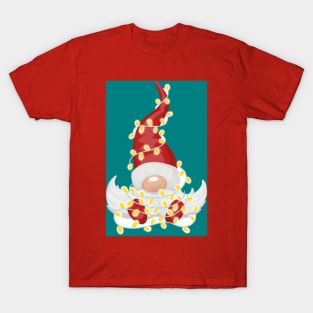 Tangled Santa T-Shirt